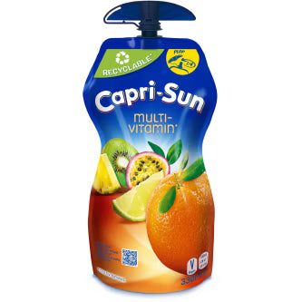 Multivitamin Stilldrink, Påse Capri-sun 33cl