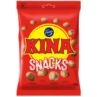 Kina Snacks Röd Fazer 150g