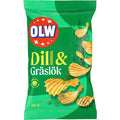 Dill & Gräslök Chips Olw 40g