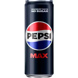 Pepsi Max Läsk Burk Pepsi 33cl