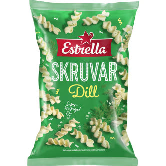 Skruvar Dill Estrella 80g