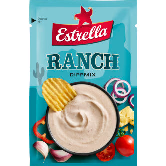 Ranch Dippmix Estrella 24g