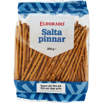 Saltapinnar Eldorado 250g