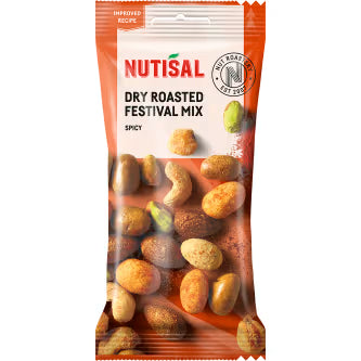 Festival Mix Spicy Nötter Nutisal 60g