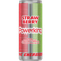 Strawberry Energidryck Burk Powerking 25cl