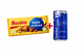 Marabou Mjölkchoklad - 90g + Blue Edition Blåbärs Energidryck Burk Red Bull 25cl