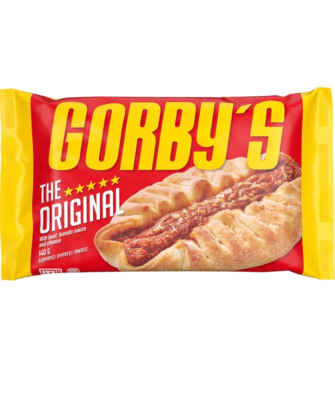The Orginal Pirog Fryst Gorbys
