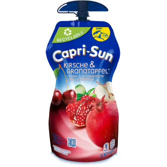 Kirsche Granatapfel Fruktdryck Påse
Capri-sun 33cl