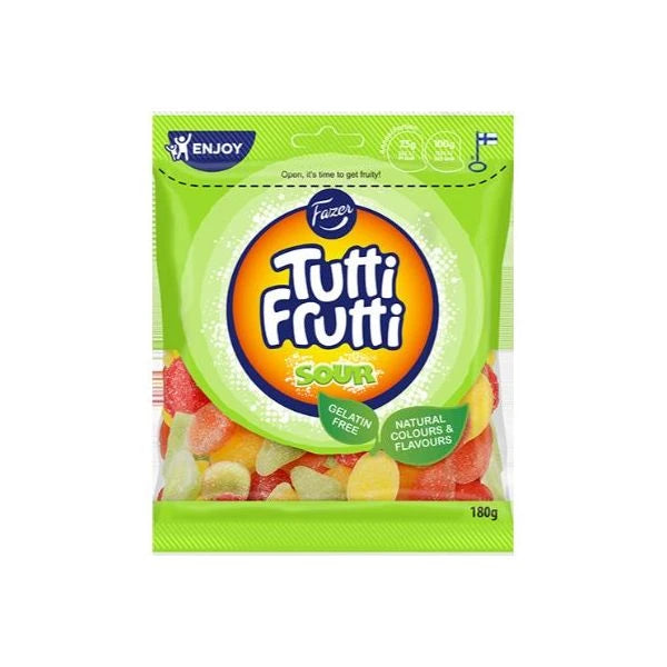 Fazer Tutti Frutti Sour - 120g