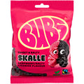 Bubs Godis Påse Hallon/Lakrits Skalle - 90 g