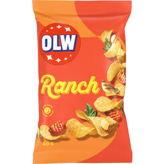 Ranch Chips OLW 40g